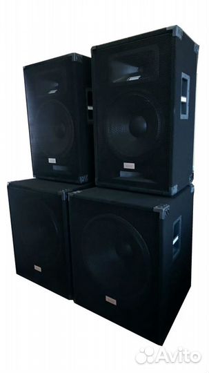 Новый Комплект акустических Систем 2000Вт