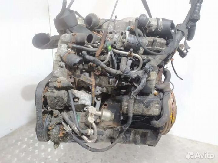 Двигатель Saab 9-3 1 (1998 - 2002) 2.2 D223LFM003E