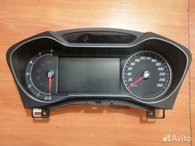 Щиток приборов Форд Мондео 4 конверс рест. дизель купить в Москве FORD ...