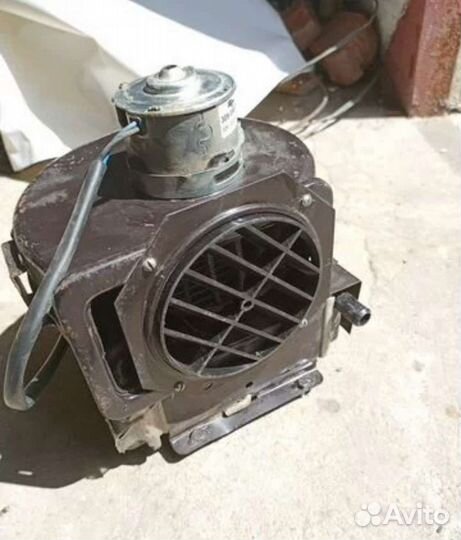 Печка дополнительная под сиденье 12в