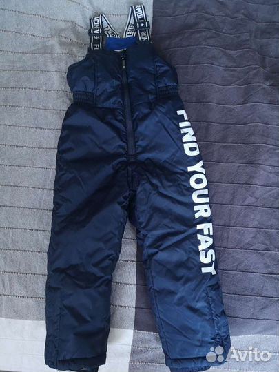 Новый полукомбинезон на мальчика Gulliver