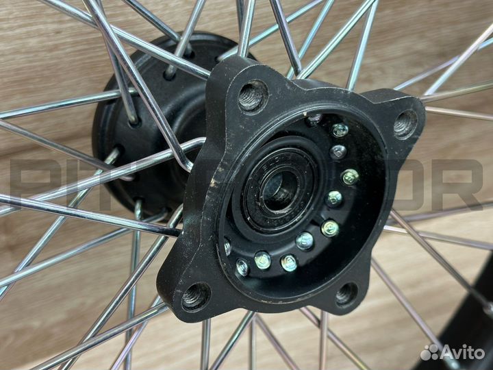 Компл. дисков 19/16 (в сборе) новые, питбайк