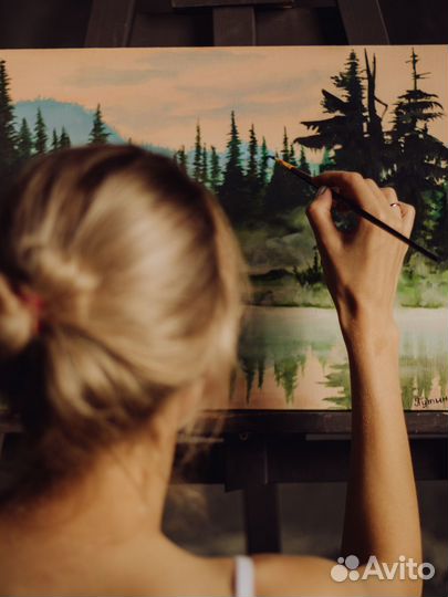 Услуги художника. Картина маслом на заказ