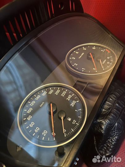 Приборная панель Bmw x5 x6 с подсветкой