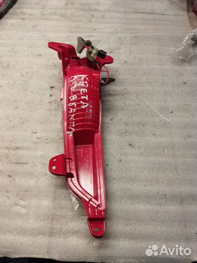 Фонарь птф левый Creta 1 новый 92405m0100