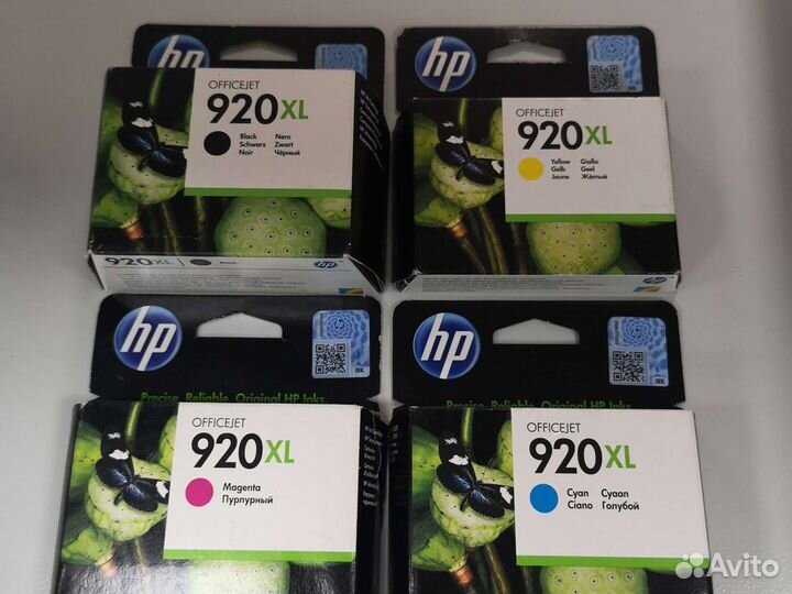 Картридж hp 920XL