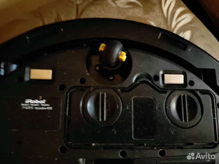 Робот пылесос I Robot scooba 450
