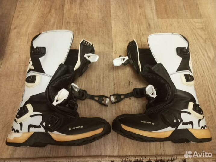 Мото боты fox comp 5