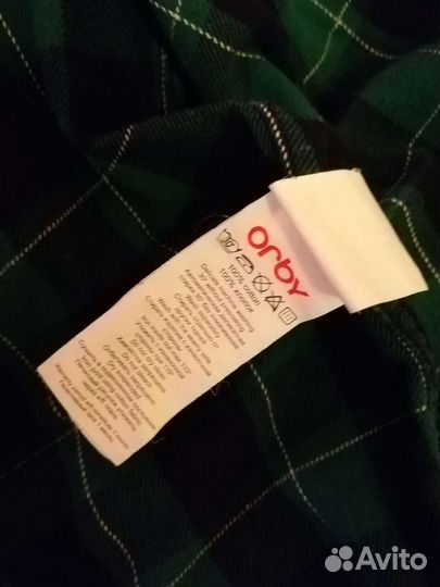 Рубашки подр-е Оrby, р158-164, джинсы школ