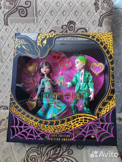 Клео и Дьюс куклы мх новые