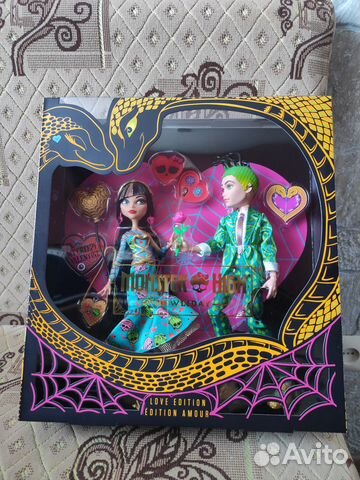Клео и Дьюс куклы мх новые