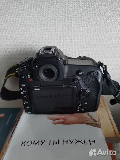 Nikon D800Е, D4, D850 + (оптика) оригинал