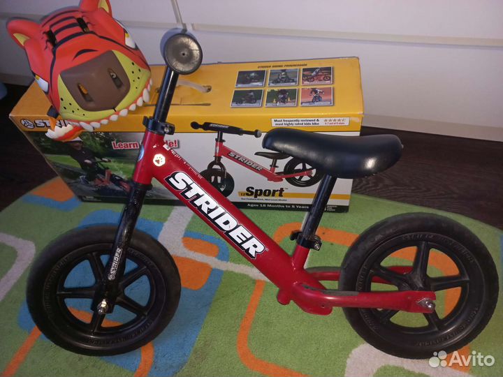 Беговел strider sport 12