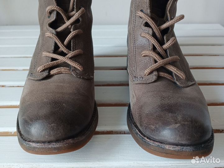 Ботинки кожаные Timberland Harris Tweed 38,5