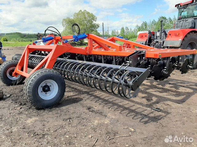 Борона Артайус БДМ 6х4 ПК, 2023