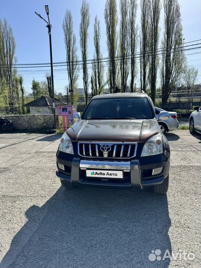 Toyota Land Cruiser Prado 2.7 AT, 2007, 281 000 км
