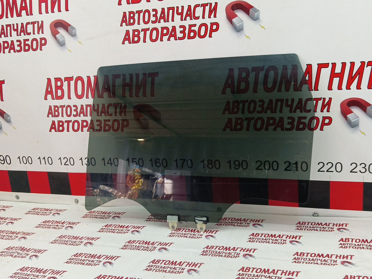 Стекло заднее левое Exeed VX