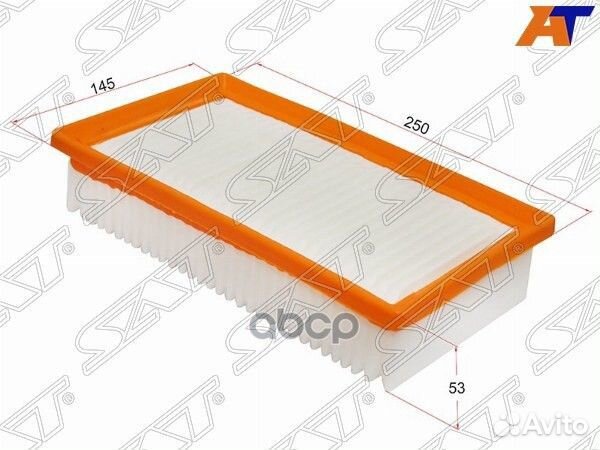 Фильтр воздушный hyundai solaris 17/KIA RIO 17