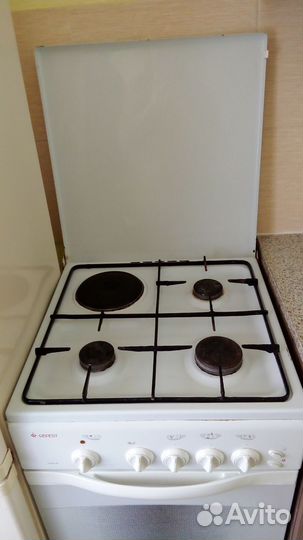 Газовая плита gefest бу