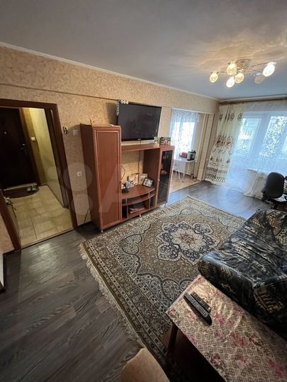 2-к. квартира, 45,4 м², 4/5 эт.