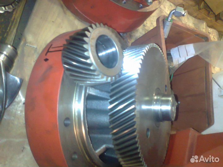 Ремонт винтовых блоков и компрессоров