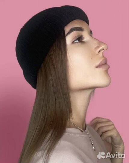 Шапка бини женская