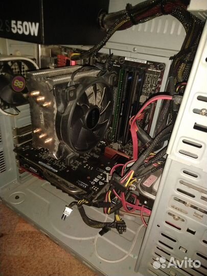 Продам комплект для игрового пк