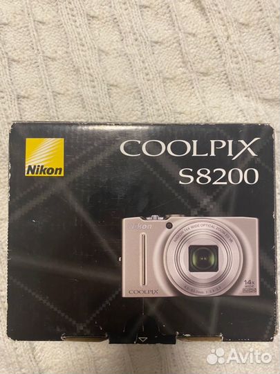 Камера nikon coolpix s8200