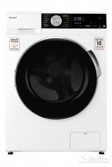 Стиральная машина Weissgauff WMD 47148 DC Steam