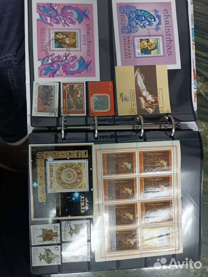 Аьбом марок искусство