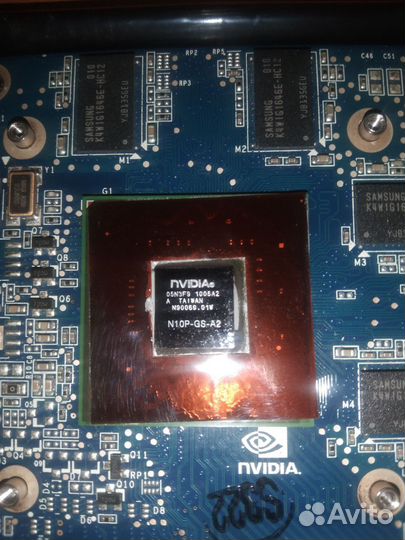 Видеокарта GT240m 1GB DDR3