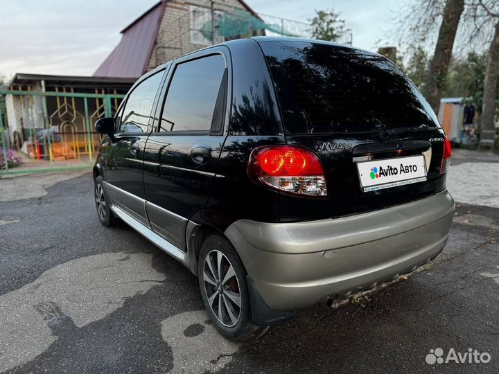 Daewoo Matiz 1.0 МТ, 2010, 83 352 км