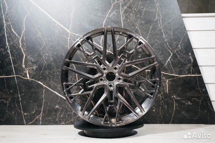 Кованные диски R21 Mercedes-Benz SLS-Class AMG