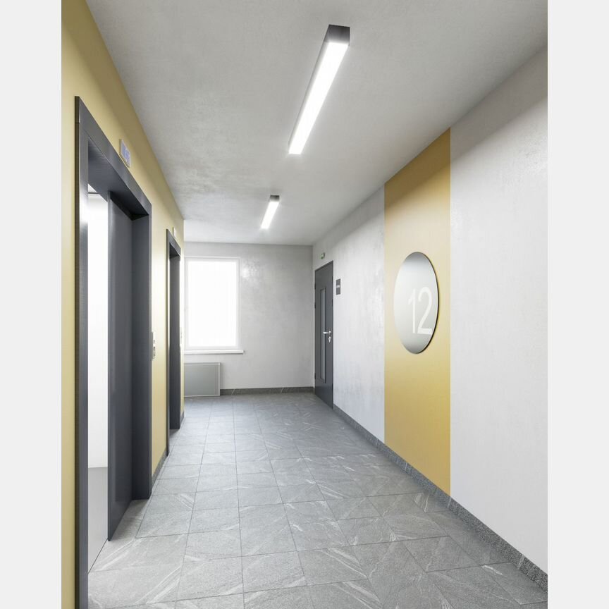 2-к. квартира, 53,6 м², 5/16 эт.