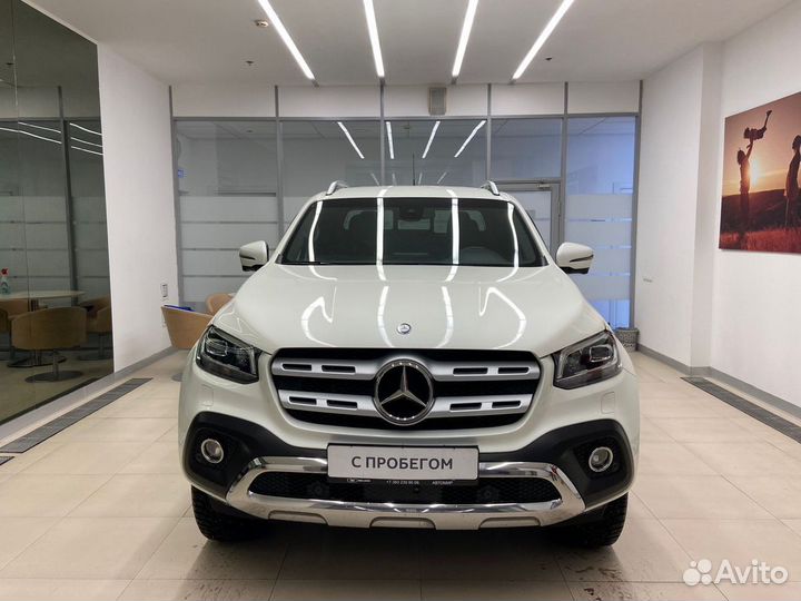 Mercedes-Benz X-класс 3.0 AT, 2019, 155 100 км