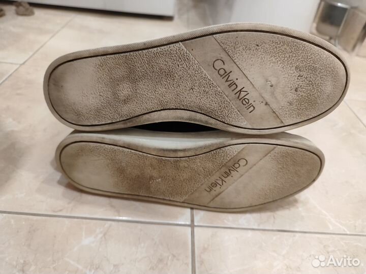 Кеды c Calvin Klein 41 стелька 27,5 см