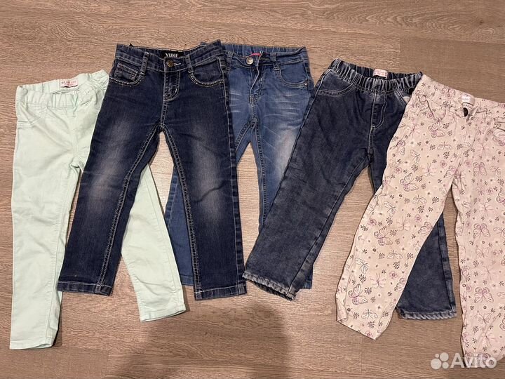 Одежда для девочки 3-4 года