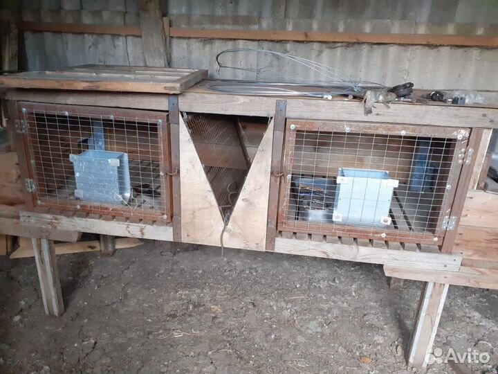 Клетка для домашнего кролика