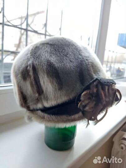 Шапка из нерпы зимняя новая