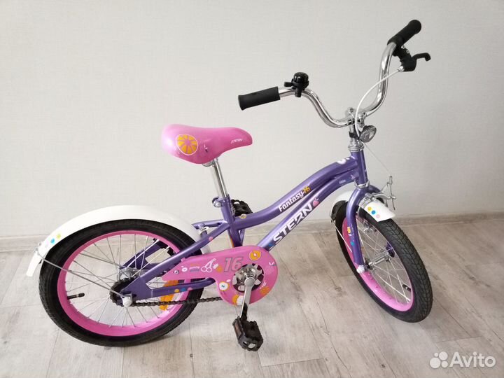 Детский велосипед для девочки stern Fantasy 16