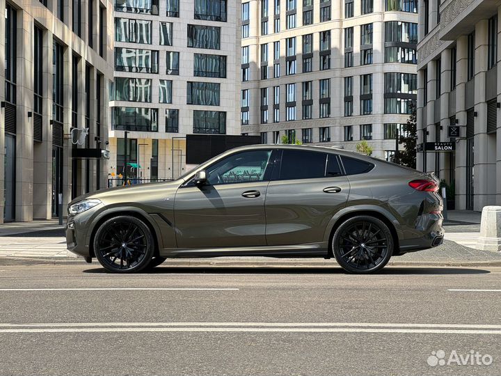 BMW X6 3.0 AT, 2020, 87 534 км