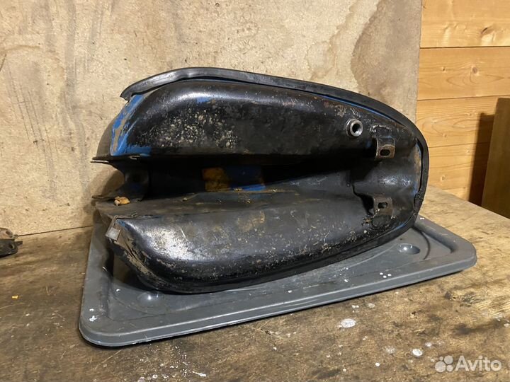 Бензобак Восход 2/2м