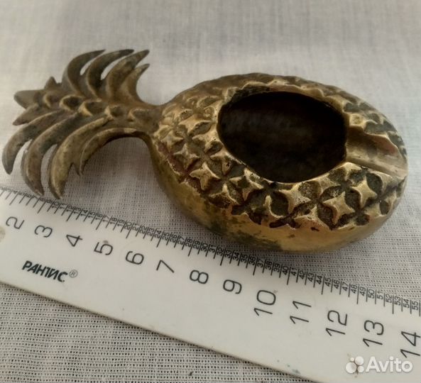 Пепельница из бронзы