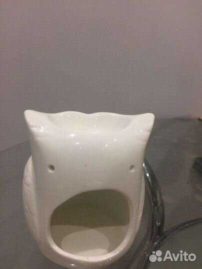 Подсвечник сова