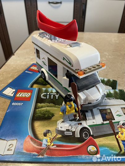 Lego City дом на колесах