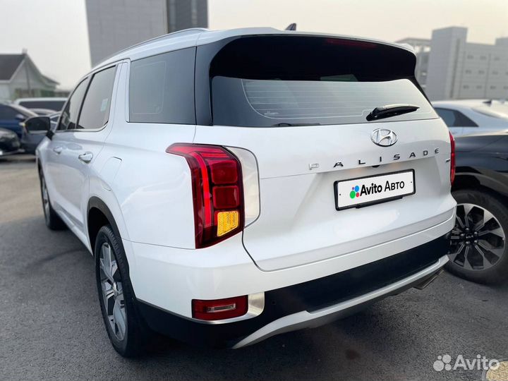 Hyundai Palisade 2.2 AT, 2021, 51 093 км