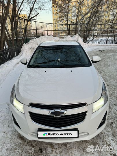 Chevrolet Cruze 1.8 AT, 2012, 56 000 км