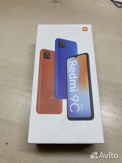 Xiaomi Redmi 9C, 3/64 ГБ