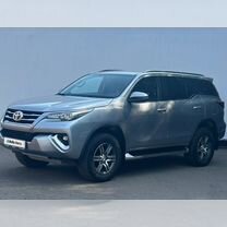 Toyota Fortuner 2.8 AT, 2019, 108 970 км, с пробегом, цена 3 550 000 руб.