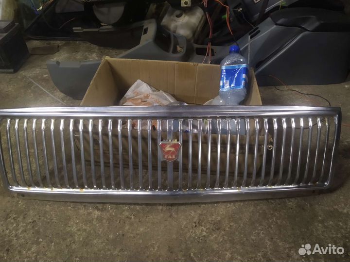 Решетка радиатора газ 3102 Волга